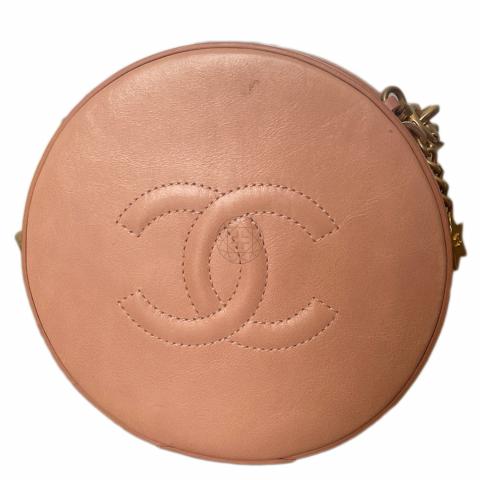 Sell Chanel Round As Earth Crossbody Bag - Pink | Huntstreet.Com