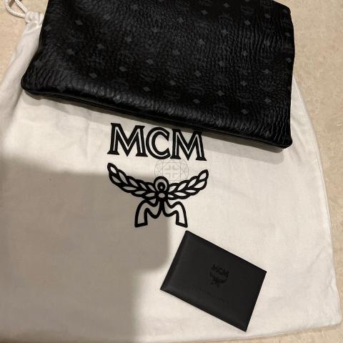 MCM Black Clutch – Labels Luxury