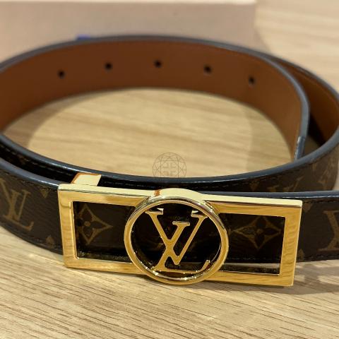 Louis Vuitton Dauphine 25Mm Reversible Belt (M0196U)