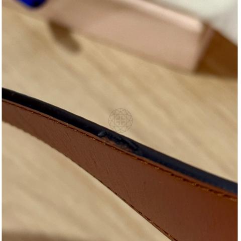Louis Vuitton Dauphine 25MM Reversible LV Monogram Belt - Brown Belts,  Accessories - LOU807430