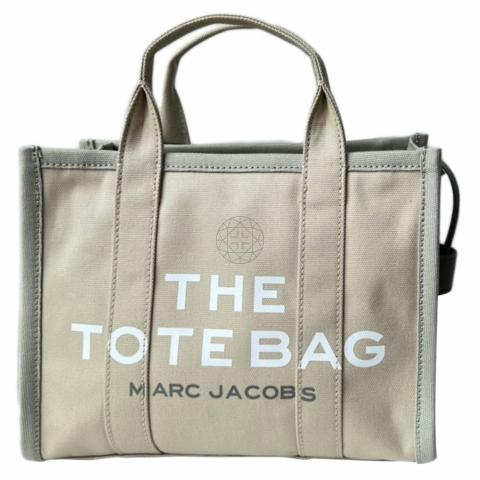 Marc Jacobs Brown Leather Pocket Tote Bag 2MJ111