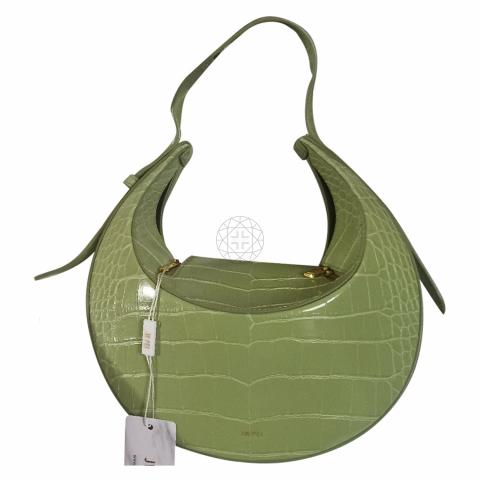 JW PEI Rantan Bag - Dark Green Croc + JW PEI Rantan Bag - Brown Croc - KAKA  LAM 嘉嘉