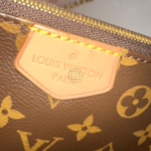 Sell Louis Vuitton Monogram Multi Pochette Bag - Pink/Brown