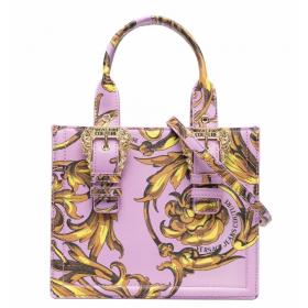 Versace Jeans Couture Thelma Tote Bag With Silk Scarf in Black