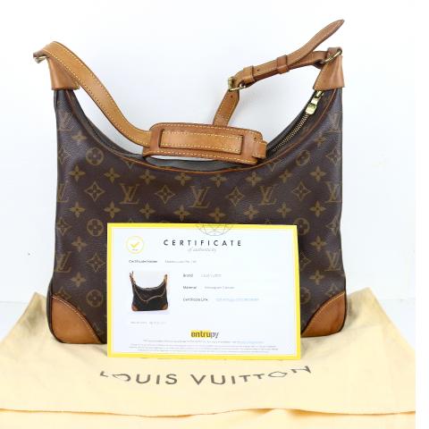 Louis Vuitton Vintage Monogram Boulogne 35 Shoulder Bag  Vintage louis  vuitton, Louis vuitton, Vintage monogram