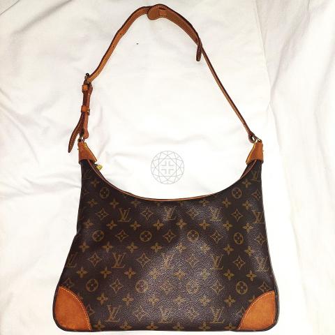 Louis Vuitton Vintage - Monogram Boulogne GM - Brown - Monogram