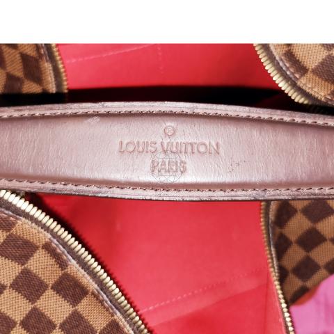 Louis Vuitton Damier Ebene Duomo Hobo - Brown Hobos, Handbags - LOU778458