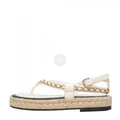 Chanel 2021 online sandals