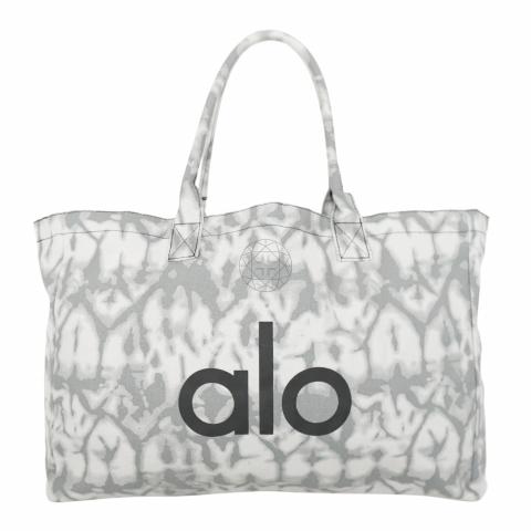 Alo Yoga Gray White Tie Dye Tote Bag - $42 (12% Off Retail) New With Tags -  From Lizanne