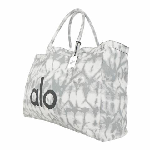 Alo Yoga Tie Dye Tote Bag Gray - $33 (62% Off Retail) New With