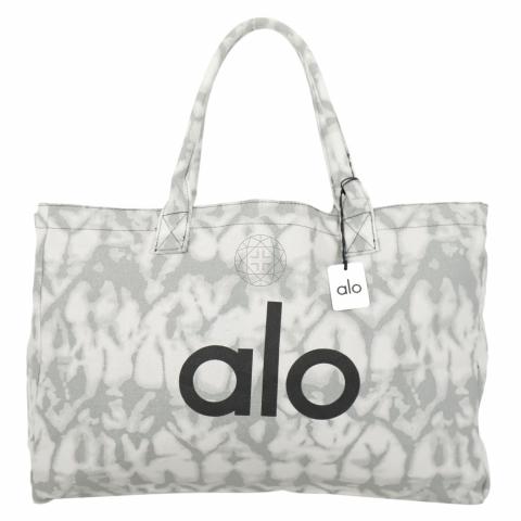 Alo Yoga Tie Dye Tote Bag Gray - $33 (62% Off Retail) New With
