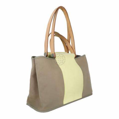 SELLIER CANVAS TOTE – Gift of Garb