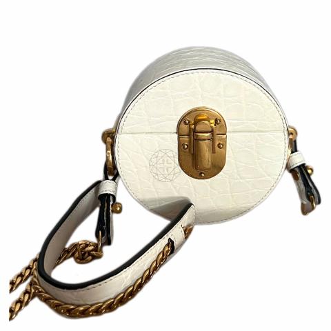 Sell Prada Micro Round Bag White HuntStreet