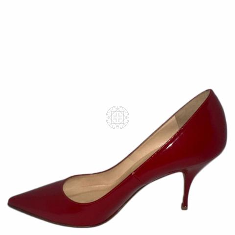 Sell Christian Louboutin Patent Kate 85 Pumps - Red Sell Christian Louboutin Patent Kate 85 Pumps - Red