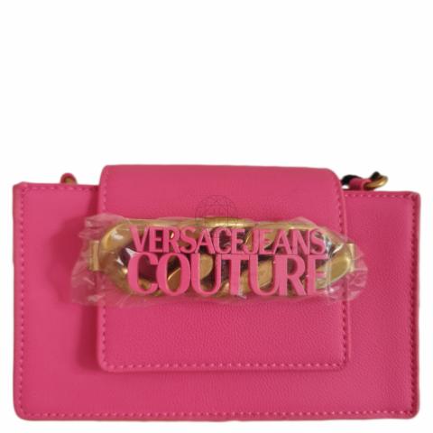 値下げ VERSACE JEANS COUTURE チェーンウォレット ピンク Versace Jeans Couture バロック ショルダーバッグ | ピンク