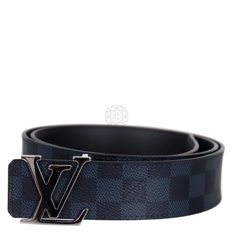 Sell Louis Vuitton Reversible Damier Cobalt Belt - Black/Blue