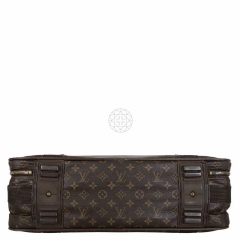 Louis Vuitton Satellite Suitcase 65 Brown Cloth ref.954341 - Joli