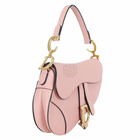 Sell Christian Dior Mini Saddle Bag Pink