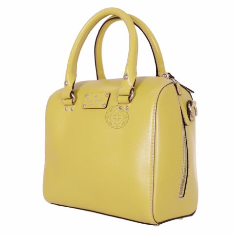 Sell Kate Spade New York Wellesley Alessa Satchel Bag Yellow HuntStreet