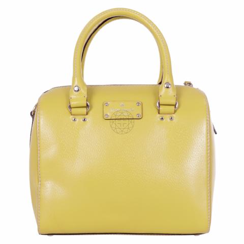 Le Miel yellow handbag – Olympia Plaza Gifts