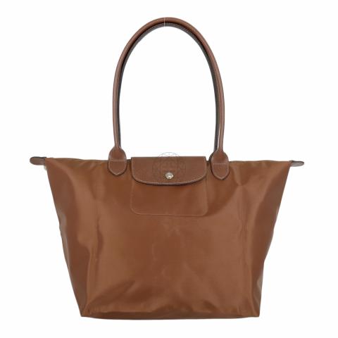 Sell Longchamp Le Pliage Large Tote Bag Brown