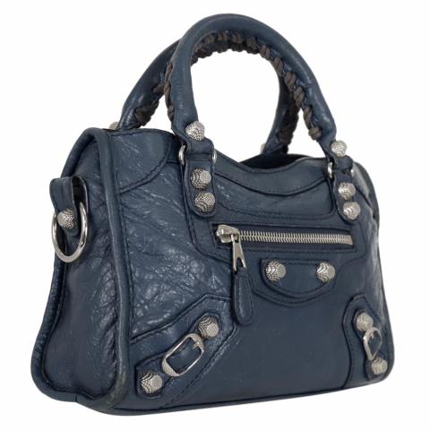 【BALENCIAGA】City 50mm トング【関税送料込】 Sell Balenciaga Mini City Bag - Blue | HuntStreet.com