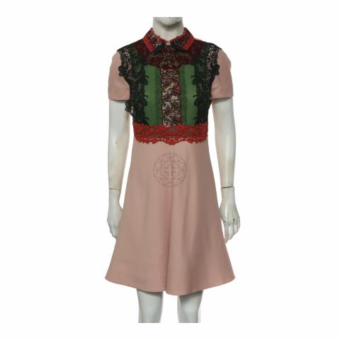 Sell Valentino Embroidered Dress - Pink