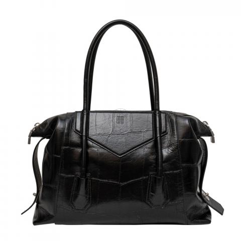 Givenchy antigona mock online croc