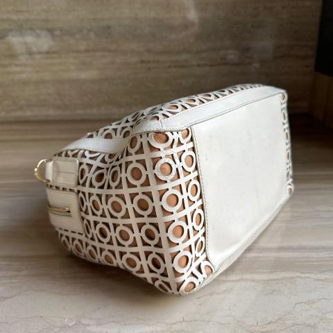 Tory Burch Kelsey outlet Laser Cut Tote Bag