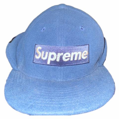 Blue clearance supreme hat