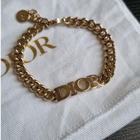 Dio(R)Evolution Bracelet Gold  Womens Dior Bracelets ⋆ Rincondelamujer