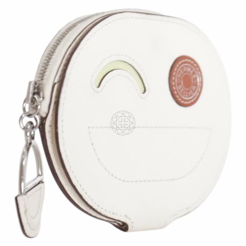 Hermes In the Loop Wink Coin Case Chevre Nata U Engraved