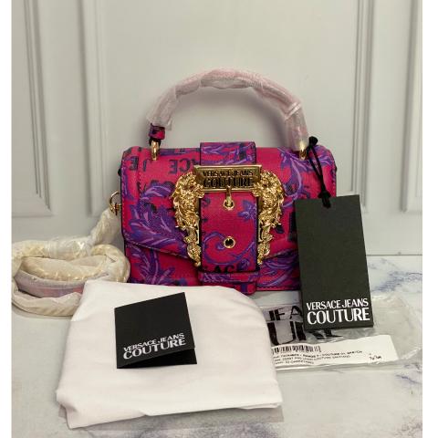 Versace jeans pink online bag