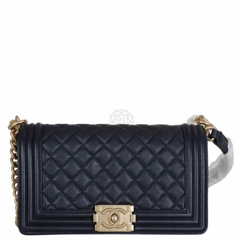 Chanel boy hotsell bag price