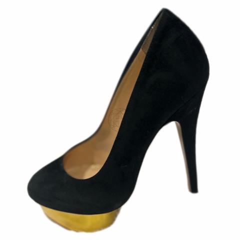 Charlotte olympia discount dolly black sale