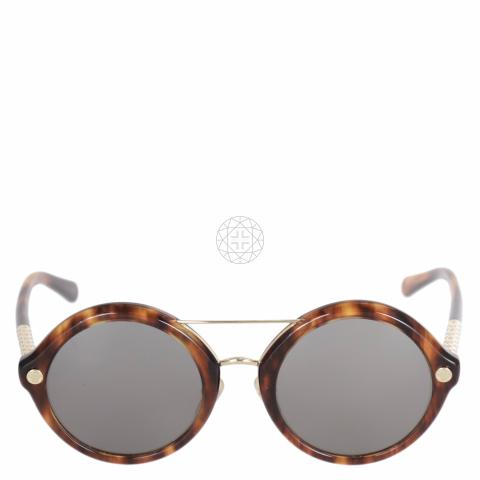 Louis Vuitton Brown Socoa Damier Aviators Sunglasses Louis Vuitton