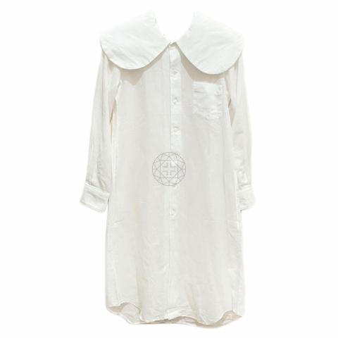Sell Comme des Garçons Shirt Dress - White | HuntStreet.com