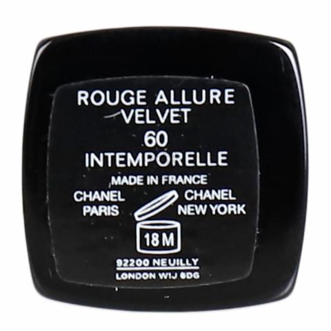 Sell Chanel Rouge Allure Velvet - Luminous Matte Lip Colour - 60  Intemporelle