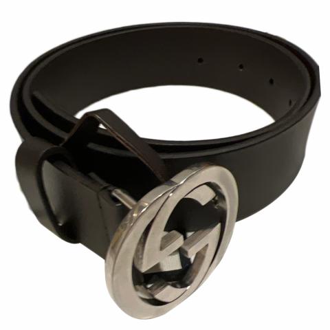 Guccissima belt clearance with interlocking g