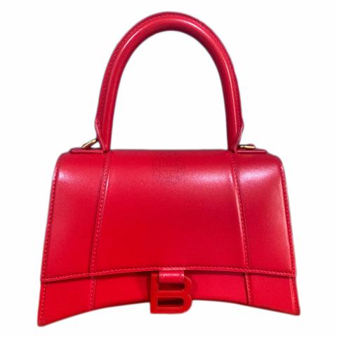 Balenciaga Classic City Medium Logo Strap RED Leather Tote Shoulder Bag |  eBay