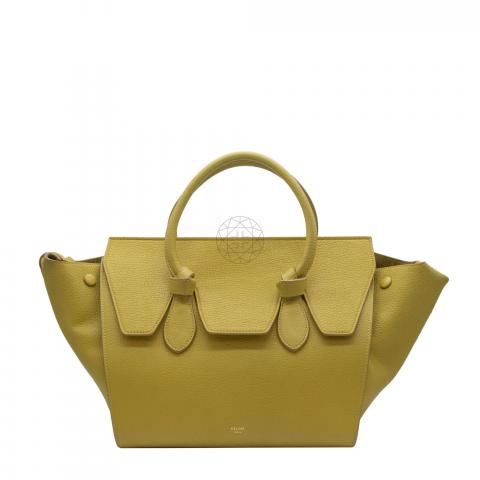 Sell C line Mini Tie Knot Tote Bag Yellow HuntStreet