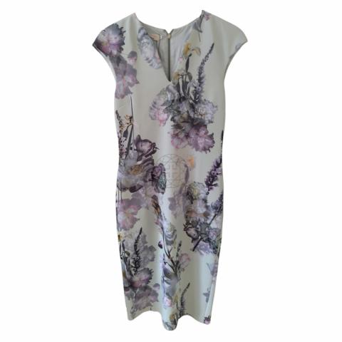 Sell Ted Baker Floral Bodycon Dress - Multicolor | HuntStreet.com