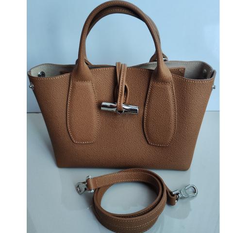 Roseau S Handbag Natural - Leather (10095HPN016)