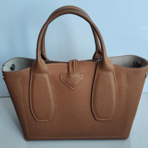 Roseau S Handbag Natural - Leather (10095HPN016)