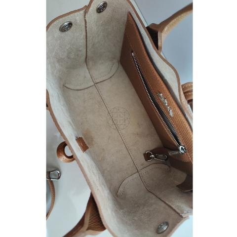 Roseau S Handbag Natural - Leather (10095HPN016)