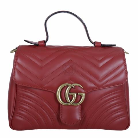 Gucci marmont top hotsell handle large