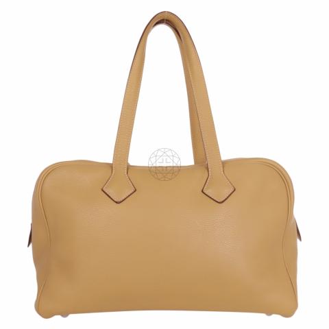 Sell Hermès Victoria II 35 Bag - Yellow | HuntStreet.com