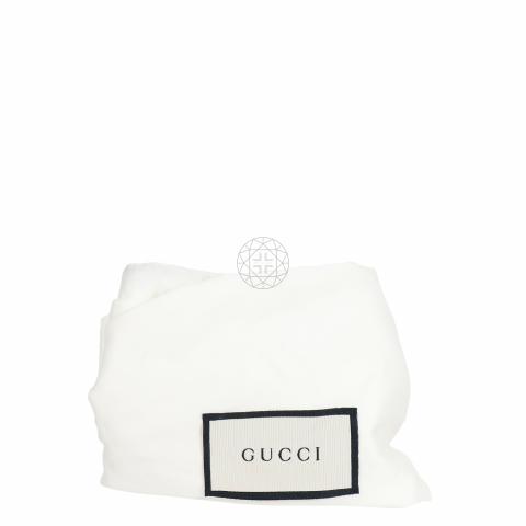 White gucci dust on sale bag