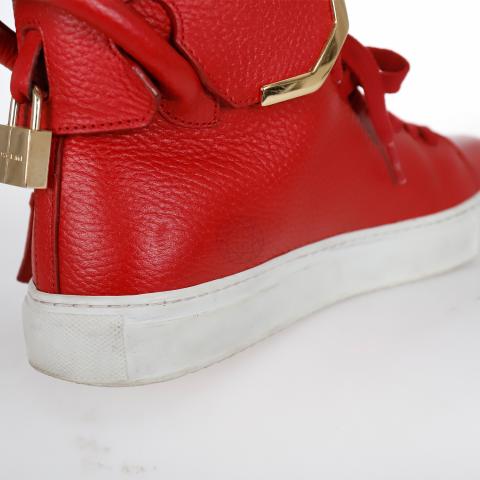 Sell Buscemi High Top Sneakers Red HuntStreet