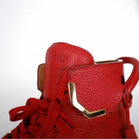 Sell Buscemi High Top Sneakers Red HuntStreet